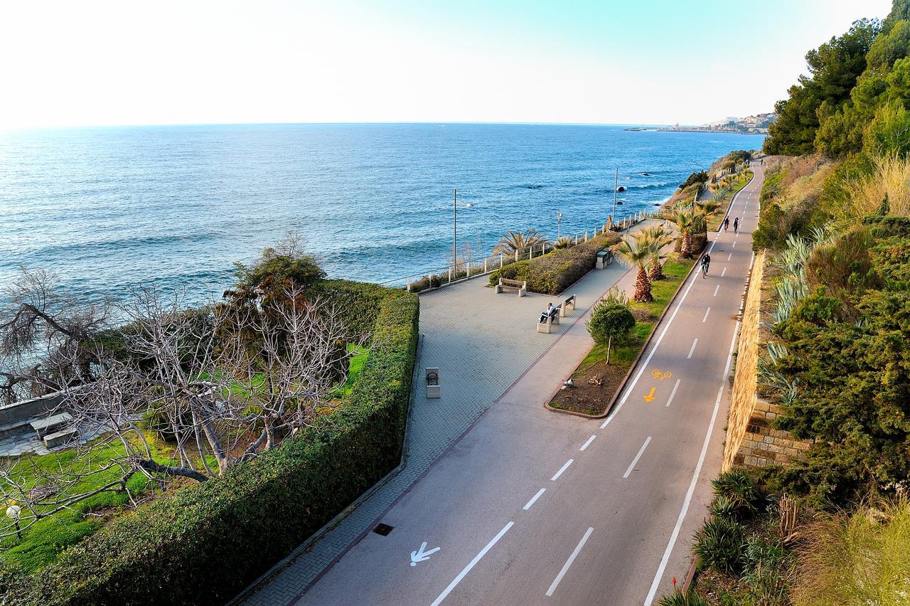 Silvia Degli Aregai Apartman Santo Stefano al Mare Kültér fotó