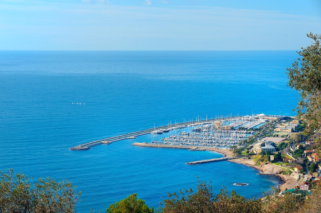 Silvia Degli Aregai Apartman Santo Stefano al Mare Kültér fotó